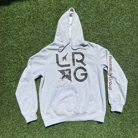 Lrg Other - VTG 00’s LRG Grey Pullover Hoodie